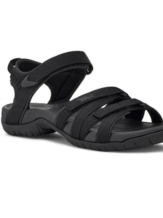 Teva Shoes - Women's Teva Tirra Hiking Sandals 8 Black/Black
